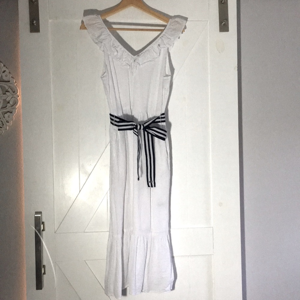 White classy summer vineyard vines target dress